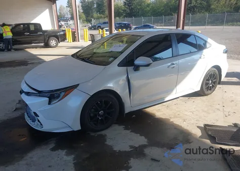2022 Toyota Corolla Hybrid Le from USA, damaged, VIN JTDEAMDE4N3000217
